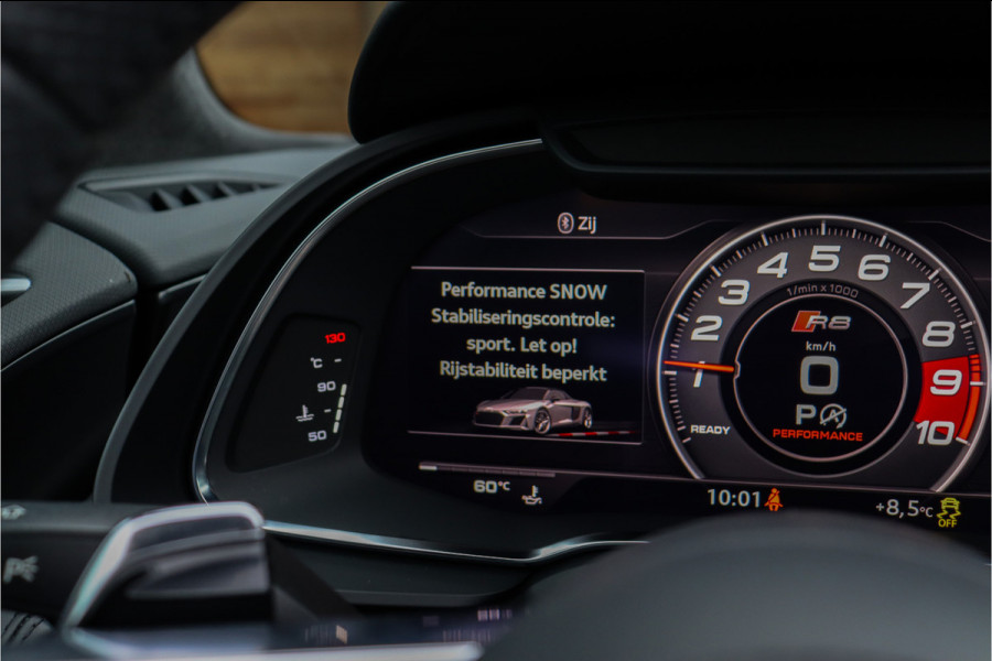Audi R8 5.2 V10 Quattro 620pk**B&O/Camera/Recaro/Led Matrix**