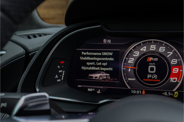 Audi R8 5.2 V10 Quattro 620pk**B&O/Camera/Recaro/Led Matrix**