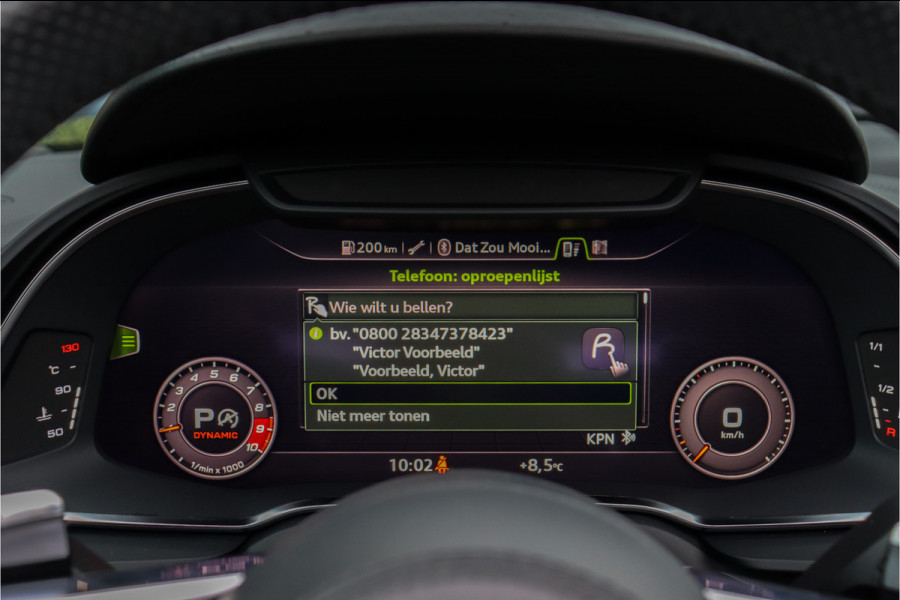 Audi R8 5.2 V10 Quattro 620pk**B&O/Camera/Recaro/Led Matrix**
