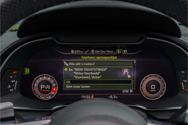 Audi R8 5.2 V10 Quattro 620pk**B&O/Camera/Recaro/Led Matrix**