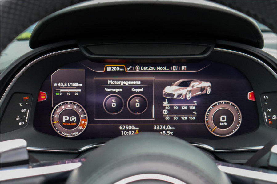 Audi R8 5.2 V10 Quattro 620pk**B&O/Camera/Recaro/Led Matrix**