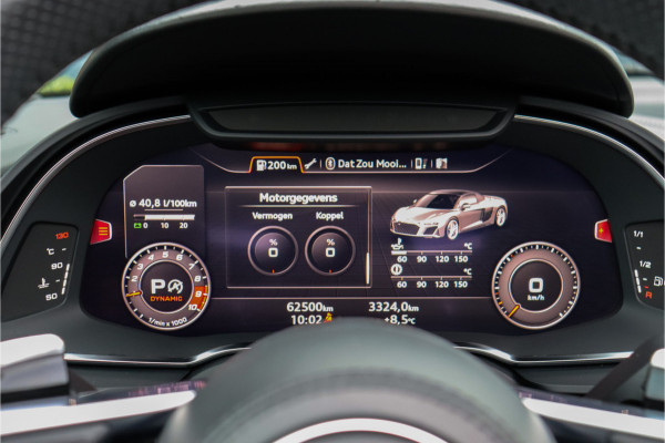 Audi R8 5.2 V10 Quattro 620pk**B&O/Camera/Recaro/Led Matrix**