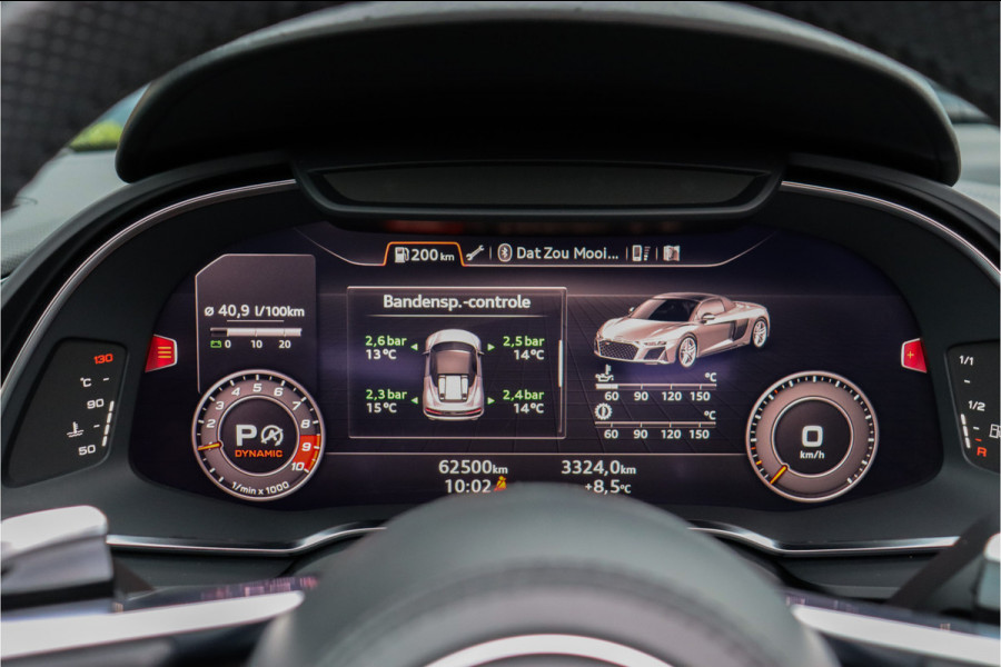 Audi R8 5.2 V10 Quattro 620pk**B&O/Camera/Recaro/Led Matrix**
