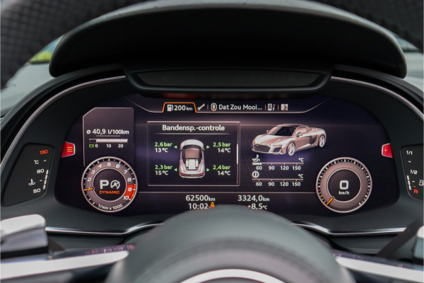 Audi R8 5.2 V10 Quattro 620pk**B&O/Camera/Recaro/Led Matrix**