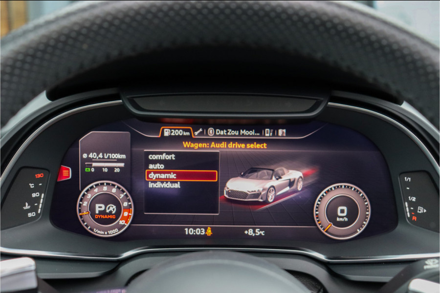 Audi R8 5.2 V10 Quattro 620pk**B&O/Camera/Recaro/Led Matrix**