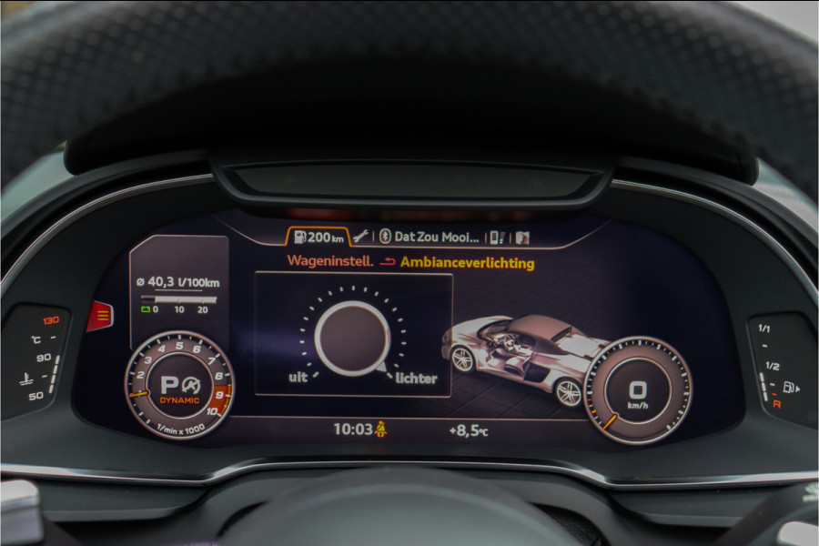 Audi R8 5.2 V10 Quattro 620pk**B&O/Camera/Recaro/Led Matrix**