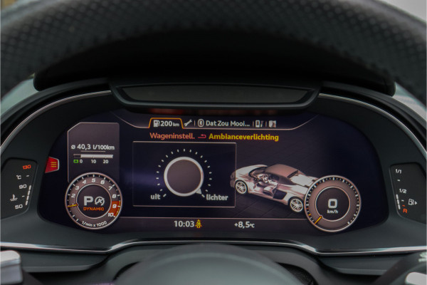 Audi R8 5.2 V10 Quattro 620pk**B&O/Camera/Recaro/Led Matrix**