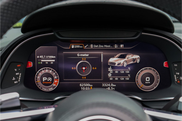 Audi R8 5.2 V10 Quattro 620pk**B&O/Camera/Recaro/Led Matrix**