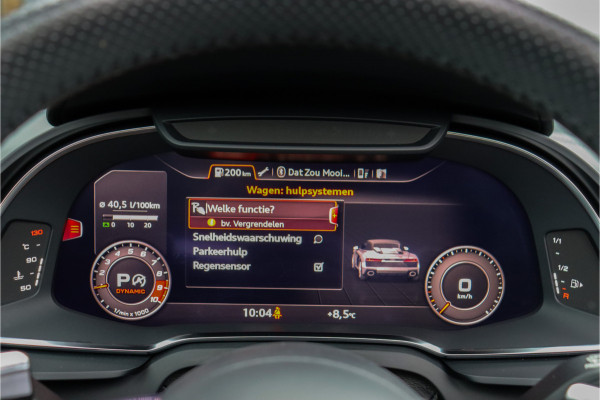 Audi R8 5.2 V10 Quattro 620pk**B&O/Camera/Recaro/Led Matrix**