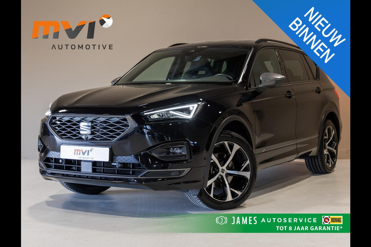 Seat Tarraco 1.5 TSI FR Business Intense 7p. / 150pk / NAP / Rondomzicht camera / Dodehoek herkenning /