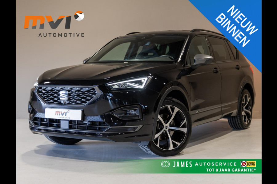 Seat Tarraco 1.5 TSI FR Business Intense 7p. / 150pk / NAP / Rondomzicht camera / Dodehoek herkenning /