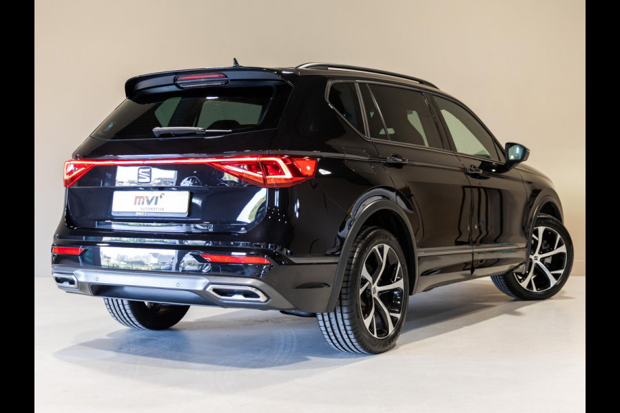 Seat Tarraco 1.5 TSI FR Business Intense 7p. / 150pk / NAP / Rondomzicht camera / Dodehoek herkenning /