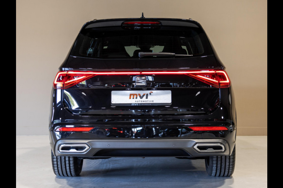 Seat Tarraco 1.5 TSI FR Business Intense 7p. / 150pk / NAP / Rondomzicht camera / Dodehoek herkenning /