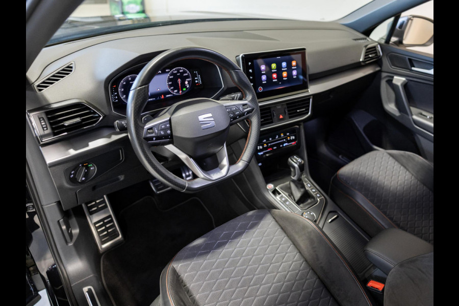 Seat Tarraco 1.5 TSI FR Business Intense 7p. / 150pk / NAP / Rondomzicht camera / Dodehoek herkenning /