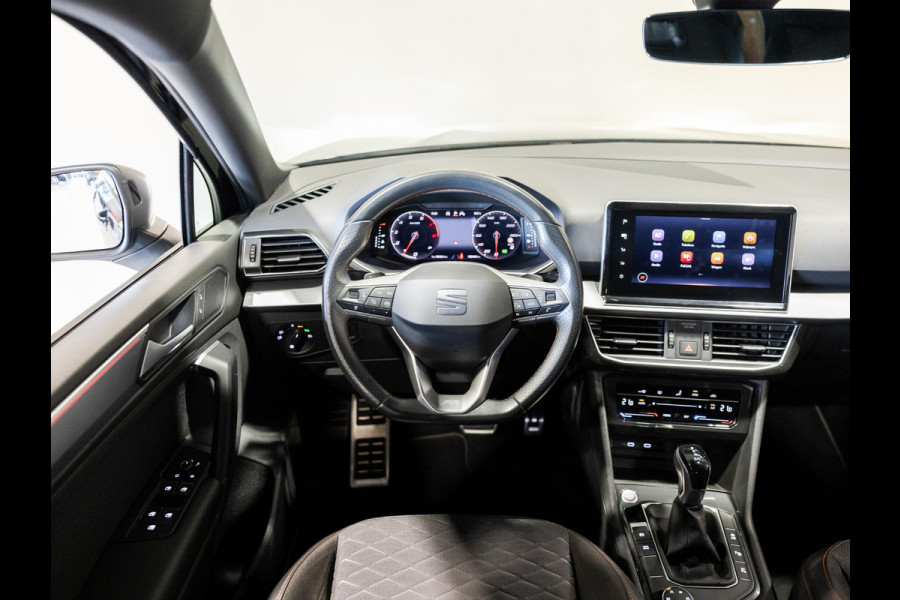 Seat Tarraco 1.5 TSI FR Business Intense 7p. / 150pk / NAP / Rondomzicht camera / Dodehoek herkenning /