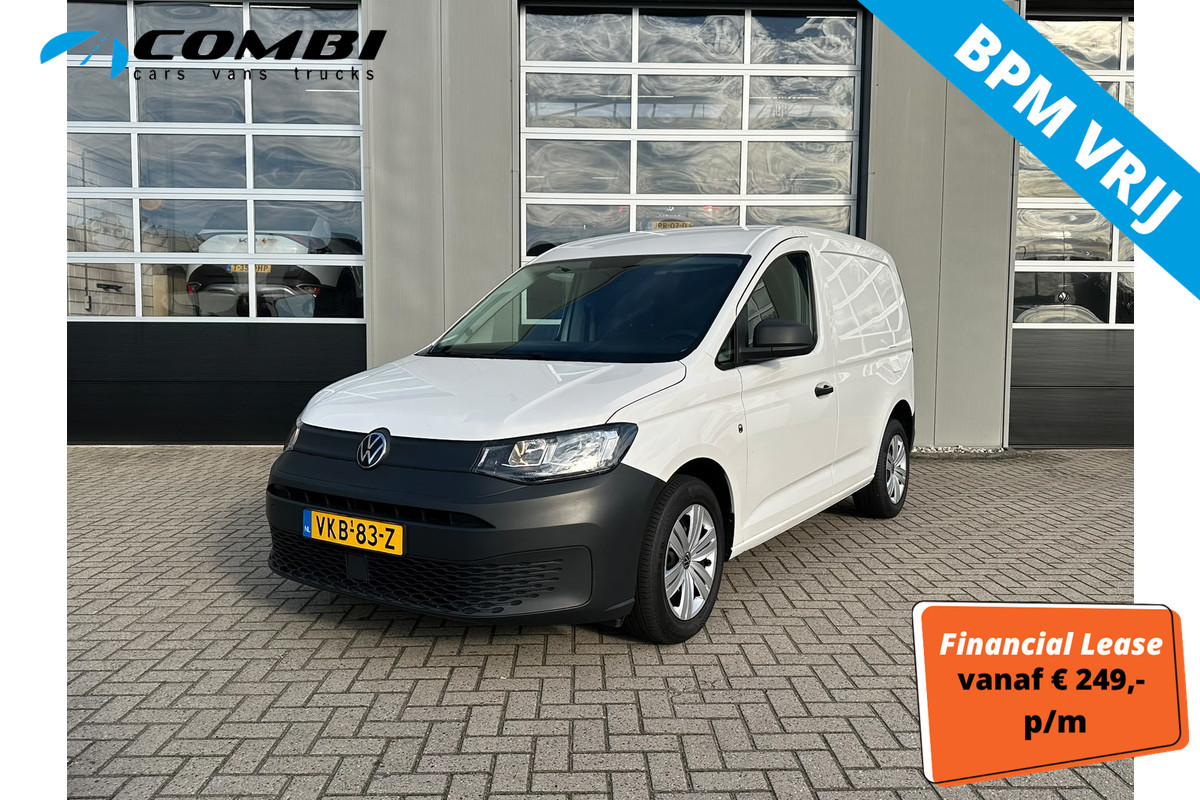Volkswagen Caddy Cargo 2.0 TDI Trend > Apple CarPlay / Android Auto / Navigatie