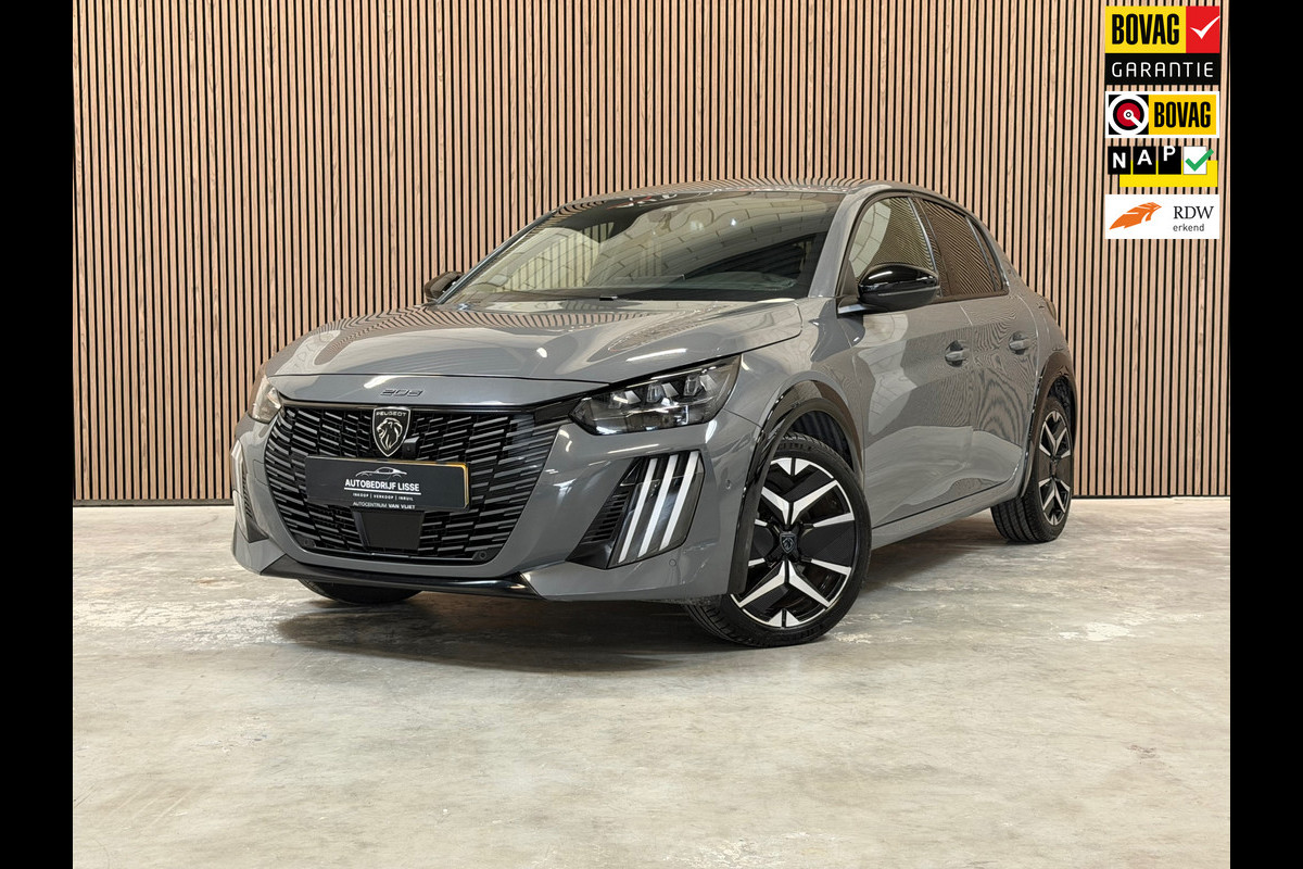 Peugeot 208 1.2 Hybrid 110 e-DCS6 GT|Automaat|CarPlay|Nap