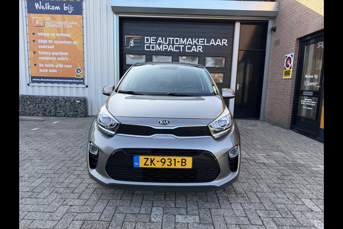Kia Picanto 1.0 CVVT Design Edition | SLECHTS 48.361 KM | DEALER ONDERHOUDEN | LEDER | CAMERA |