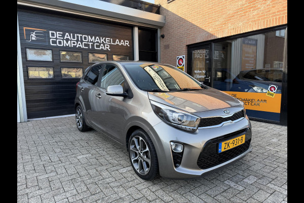 Kia Picanto 1.0 CVVT Design Edition | SLECHTS 48.361 KM | DEALER ONDERHOUDEN | LEDER | CAMERA |