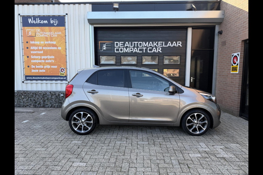 Kia Picanto 1.0 CVVT Design Edition | SLECHTS 48.361 KM | DEALER ONDERHOUDEN | LEDER | CAMERA |