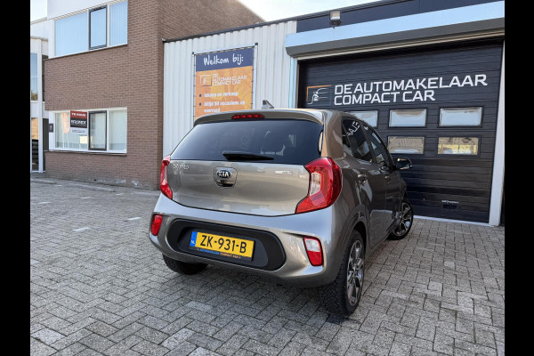 Kia Picanto 1.0 CVVT Design Edition | SLECHTS 48.361 KM | DEALER ONDERHOUDEN | LEDER | CAMERA |