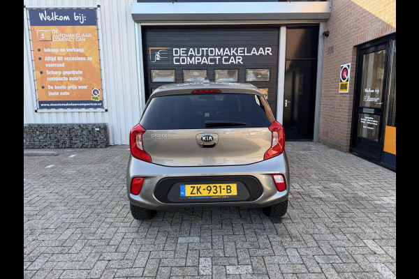 Kia Picanto 1.0 CVVT Design Edition | SLECHTS 48.361 KM | DEALER ONDERHOUDEN | LEDER | CAMERA |
