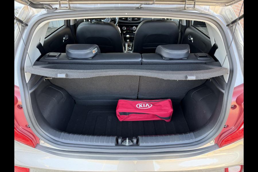 Kia Picanto 1.0 CVVT Design Edition | SLECHTS 48.361 KM | DEALER ONDERHOUDEN | LEDER | CAMERA |