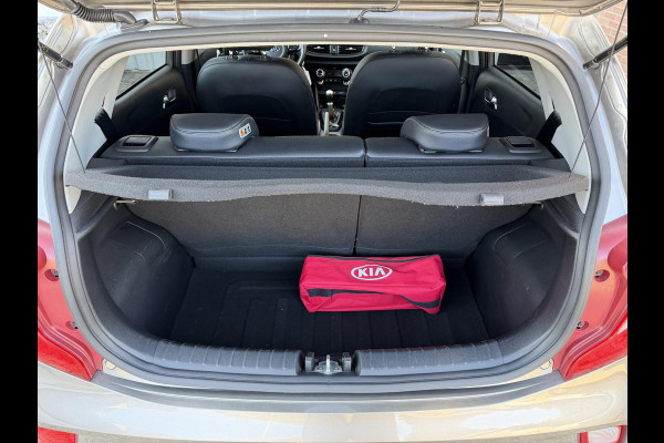 Kia Picanto 1.0 CVVT Design Edition | SLECHTS 48.361 KM | DEALER ONDERHOUDEN | LEDER | CAMERA |
