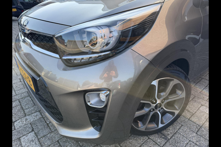 Kia Picanto 1.0 CVVT Design Edition | SLECHTS 48.361 KM | DEALER ONDERHOUDEN | LEDER | CAMERA |