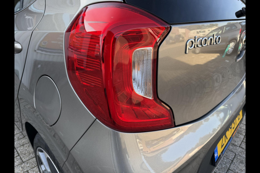 Kia Picanto 1.0 CVVT Design Edition | SLECHTS 48.361 KM | DEALER ONDERHOUDEN | LEDER | CAMERA |