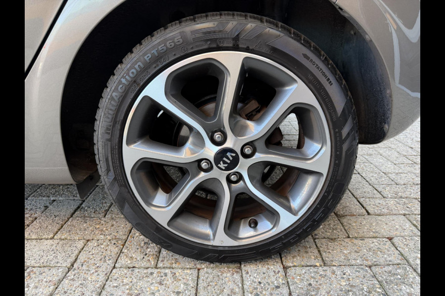 Kia Picanto 1.0 CVVT Design Edition | SLECHTS 48.361 KM | DEALER ONDERHOUDEN | LEDER | CAMERA |