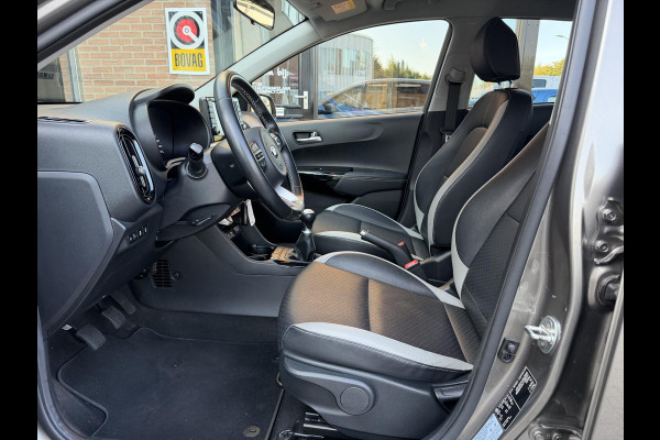 Kia Picanto 1.0 CVVT Design Edition | SLECHTS 48.361 KM | DEALER ONDERHOUDEN | LEDER | CAMERA |