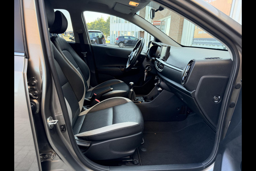 Kia Picanto 1.0 CVVT Design Edition | SLECHTS 48.361 KM | DEALER ONDERHOUDEN | LEDER | CAMERA |