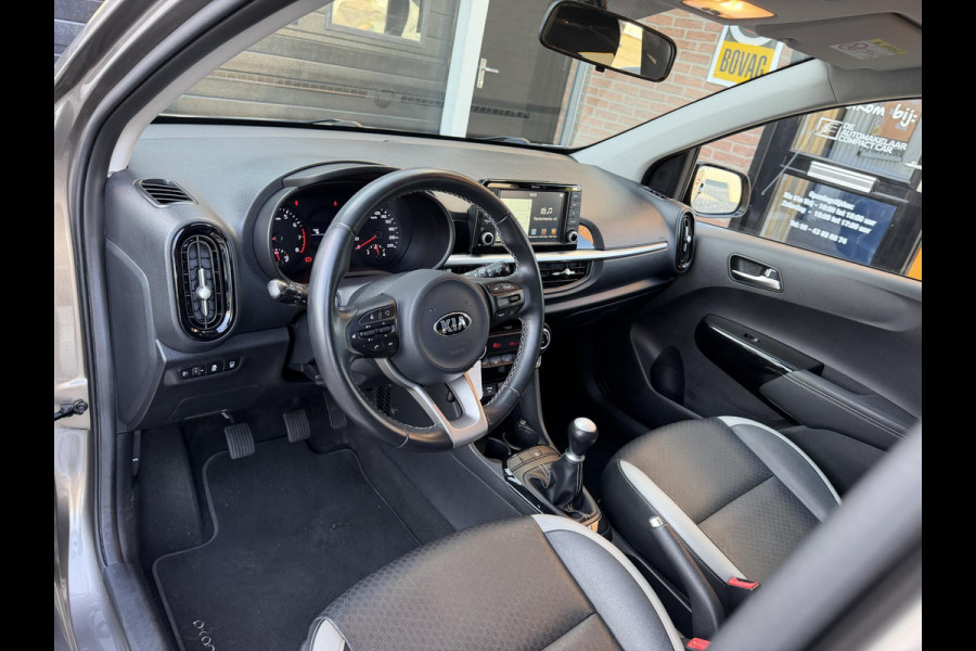 Kia Picanto 1.0 CVVT Design Edition | SLECHTS 48.361 KM | DEALER ONDERHOUDEN | LEDER | CAMERA |