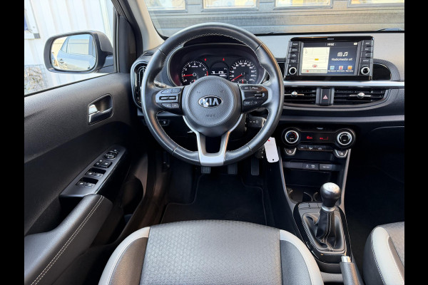 Kia Picanto 1.0 CVVT Design Edition | SLECHTS 48.361 KM | DEALER ONDERHOUDEN | LEDER | CAMERA |