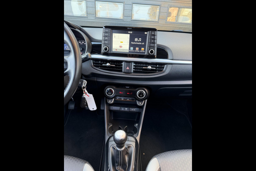 Kia Picanto 1.0 CVVT Design Edition | SLECHTS 48.361 KM | DEALER ONDERHOUDEN | LEDER | CAMERA |