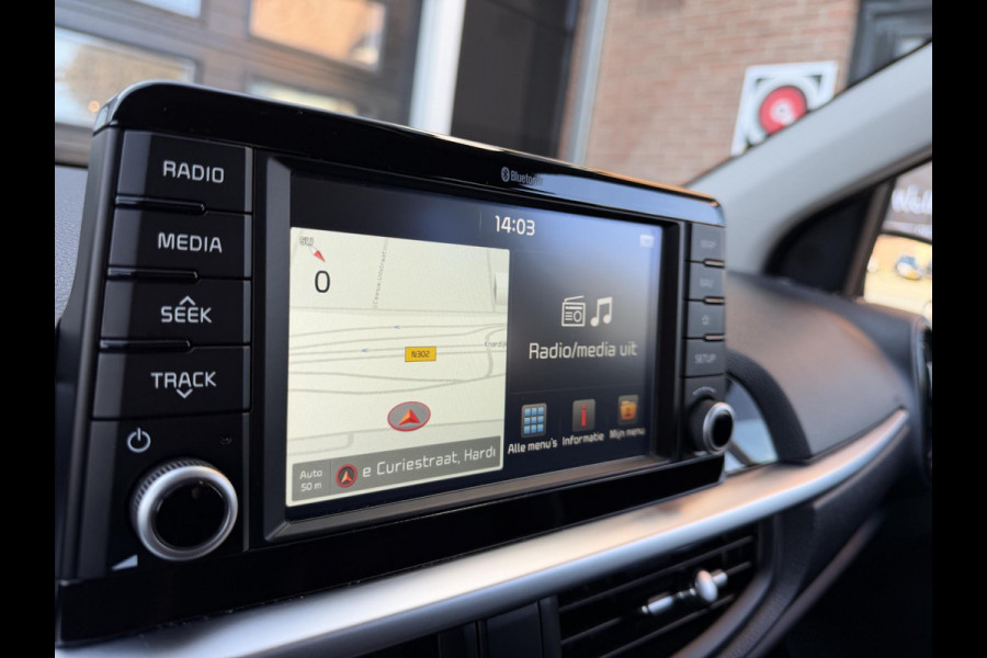 Kia Picanto 1.0 CVVT Design Edition | SLECHTS 48.361 KM | DEALER ONDERHOUDEN | LEDER | CAMERA |