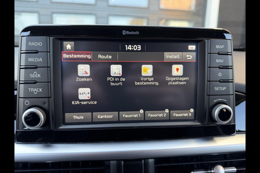 Kia Picanto 1.0 CVVT Design Edition | SLECHTS 48.361 KM | DEALER ONDERHOUDEN | LEDER | CAMERA |