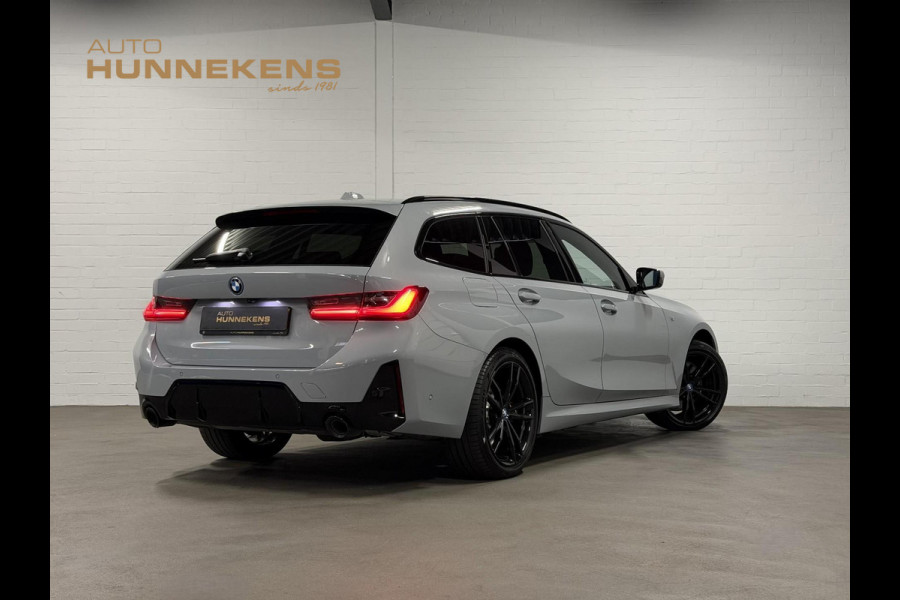 BMW 3 Serie Touring 330e M-Sportpakket | Adapt. Cruise | Stoelverwarming | Sfeerverlichting | Dodehoek | Memory | Head up | Matrix led |