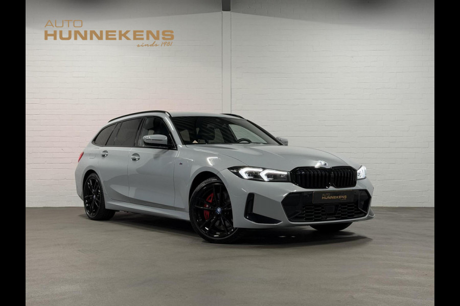 BMW 3 Serie Touring 330e M-Sportpakket | Adapt. Cruise | Stoelverwarming | Sfeerverlichting | Dodehoek | Memory | Head up | Matrix led |