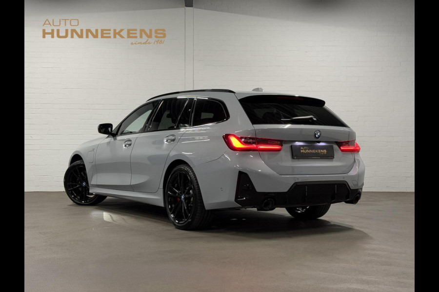 BMW 3 Serie Touring 330e M-Sportpakket | Adapt. Cruise | Stoelverwarming | Sfeerverlichting | Dodehoek | Memory | Head up | Matrix led |