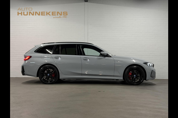 BMW 3 Serie Touring 330e M-Sportpakket | Adapt. Cruise | Stoelverwarming | Sfeerverlichting | Dodehoek | Memory | Head up | Matrix led |