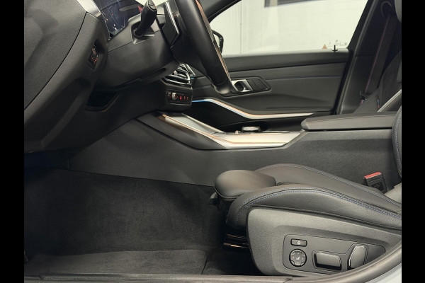 BMW 3 Serie Touring 330e M-Sportpakket | Adapt. Cruise | Stoelverwarming | Sfeerverlichting | Dodehoek | Memory | Head up | Matrix led |