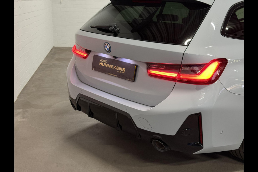 BMW 3 Serie Touring 330e M-Sportpakket | Adapt. Cruise | Stoelverwarming | Sfeerverlichting | Dodehoek | Memory | Head up | Matrix led |