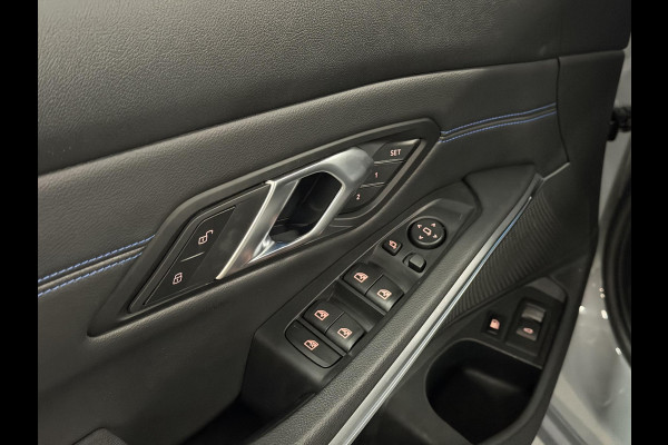 BMW 3 Serie Touring 330e M-Sportpakket | Adapt. Cruise | Stoelverwarming | Sfeerverlichting | Dodehoek | Memory | Head up | Matrix led |