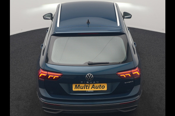 Volkswagen Tiguan 1.4 TSI eHybrid Life PHEV 245pk Dealer O.H. | SOH 97,6% | Trekhaak Af Fabriek | Adaptive Cruise | 360 Camera | IQ Light | Stoelen & Stuur Verwarmd | Keyless | BLIS | Apple Carplay | Navigatie | DAB | Plug In Hybrid |