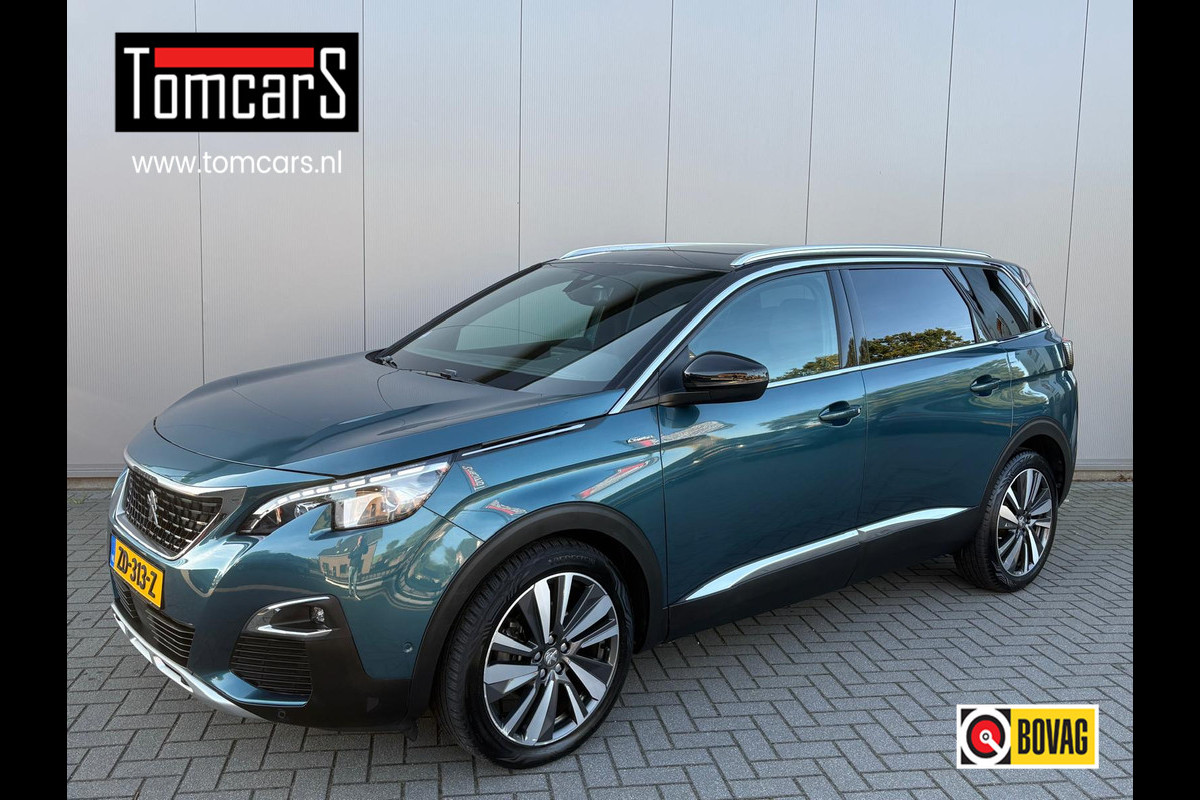 Peugeot 5008 1.2 PureT. 130PK GT-Line 7.-Pers/Pano-dak/Parkeerhulp/Full-LED