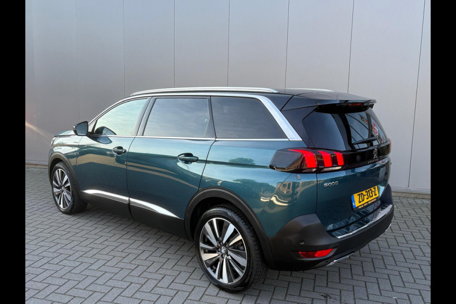 Peugeot 5008 1.2 PureT. 130PK GT-Line 7.-Pers/Pano-dak/Parkeerhulp/Full-LED
