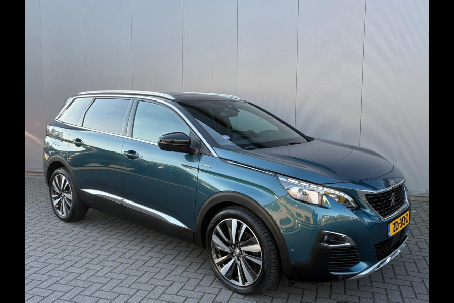 Peugeot 5008 1.2 PureT. 130PK GT-Line 7.-Pers/Pano-dak/Parkeerhulp/Full-LED