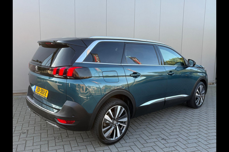 Peugeot 5008 1.2 PureT. 130PK GT-Line 7.-Pers/Pano-dak/Parkeerhulp/Full-LED